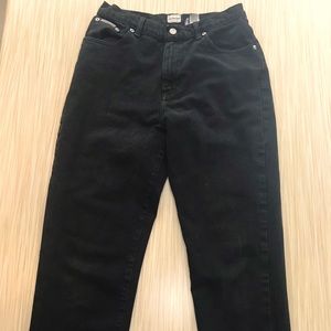 Calvin Klein Black Ripped Jeans